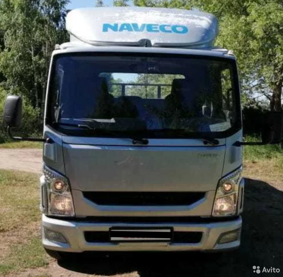 Бортовой грузовик Naveco