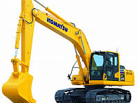 Гусеничный экскаватор Komatsu PC220