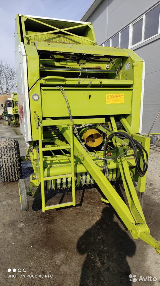 Пресс-подборщик Claas Rollant 46