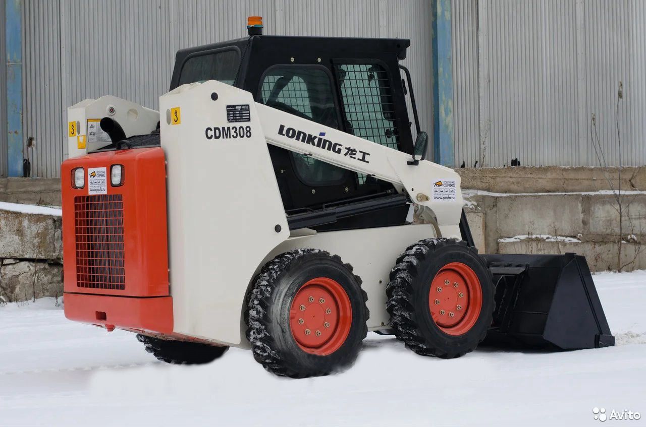 Мини-погрузчик Lonking CDM308