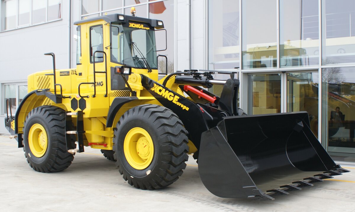 Фронтальный погрузчик XCMG ZL50GN