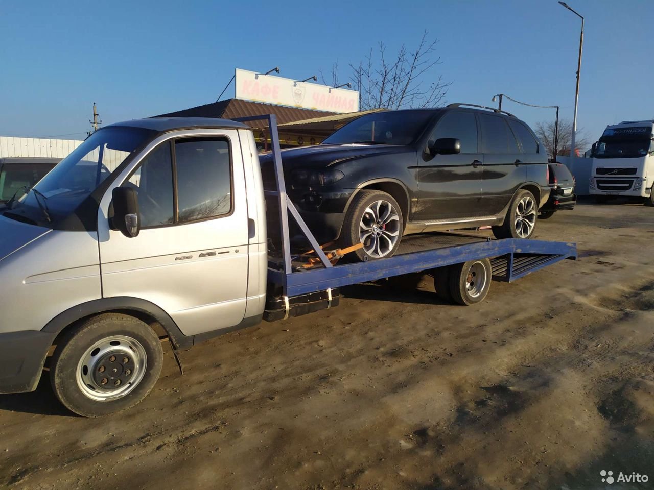 Эвакуатор ГАЗ
