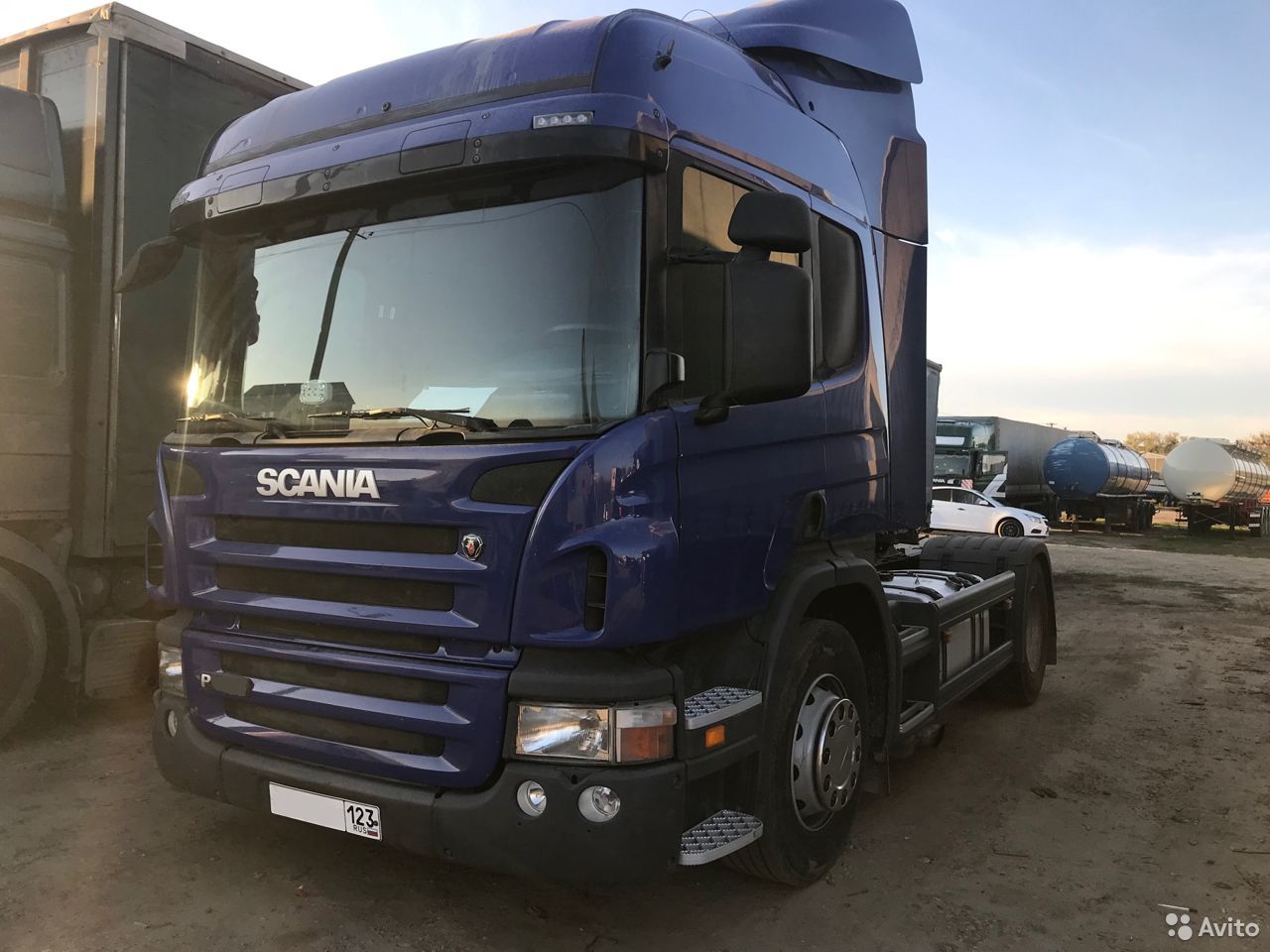 Седельный тягач Scania R400