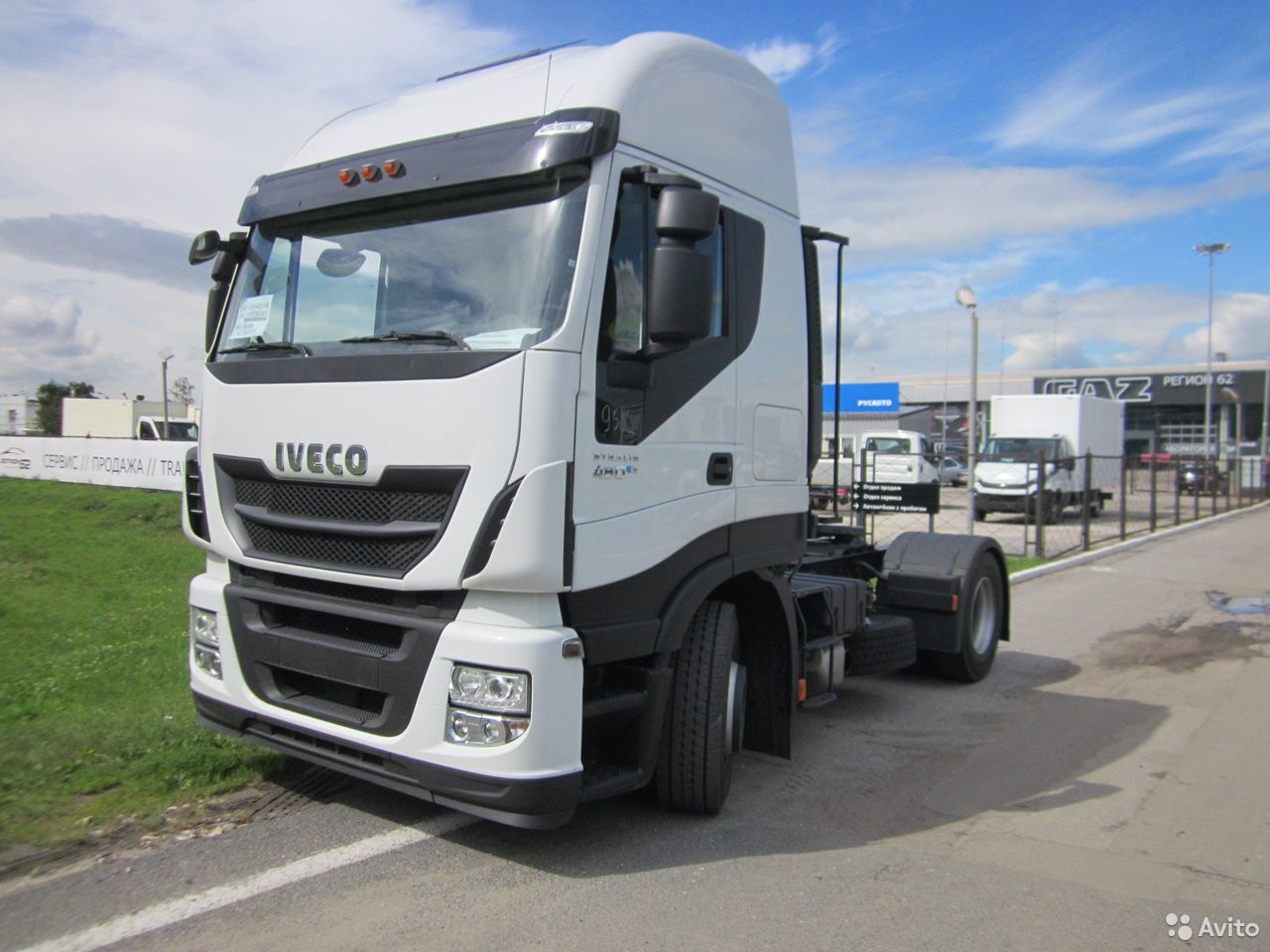 Седельный тягач Iveco Stralis AS480S48T/P