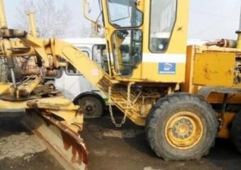 Автогрейдер Mitsubishi SR320