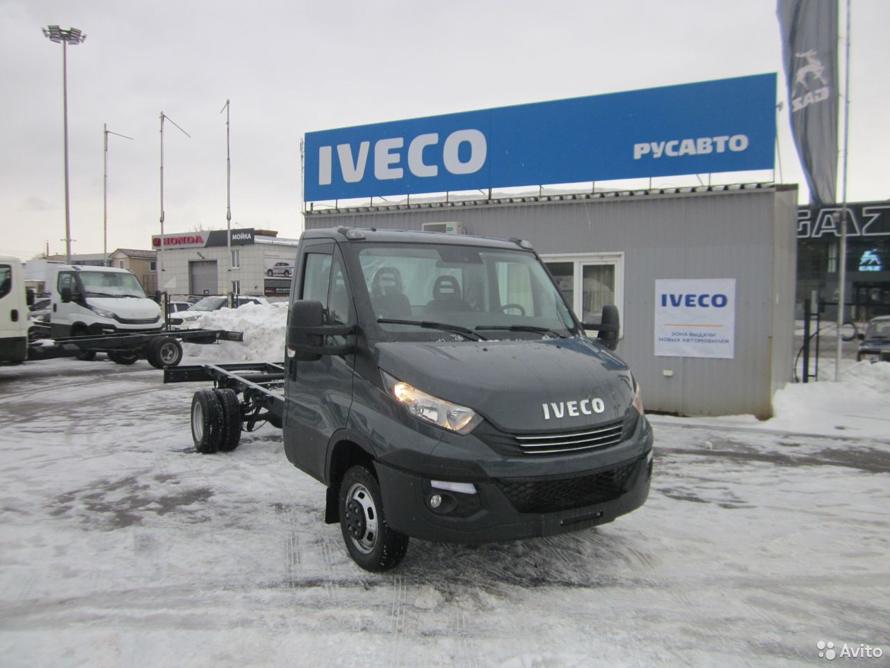 Шасси Iveco Daily 35С16