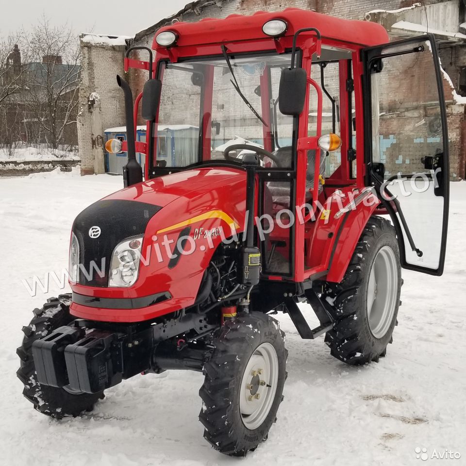 Мини-трактор Dongfeng DF-244G2