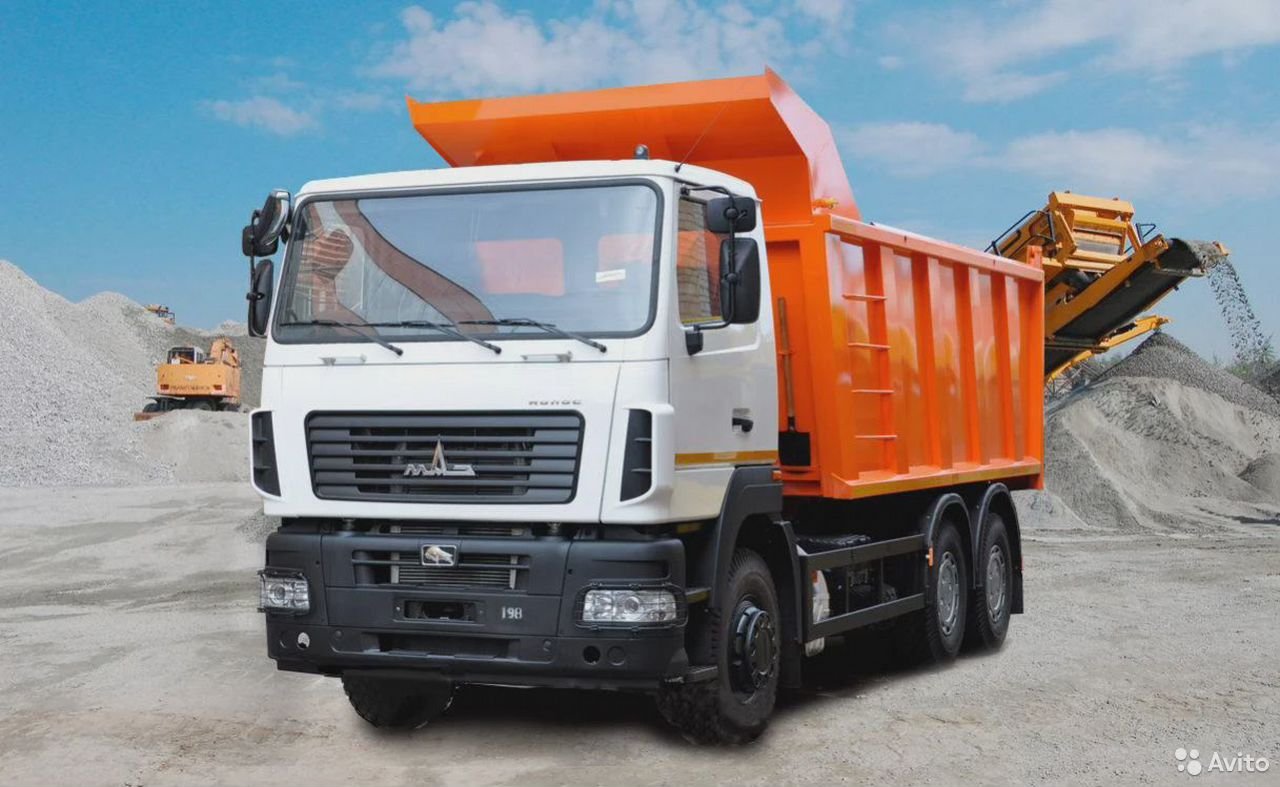 Самосвал МАЗ 6501С5-584-000