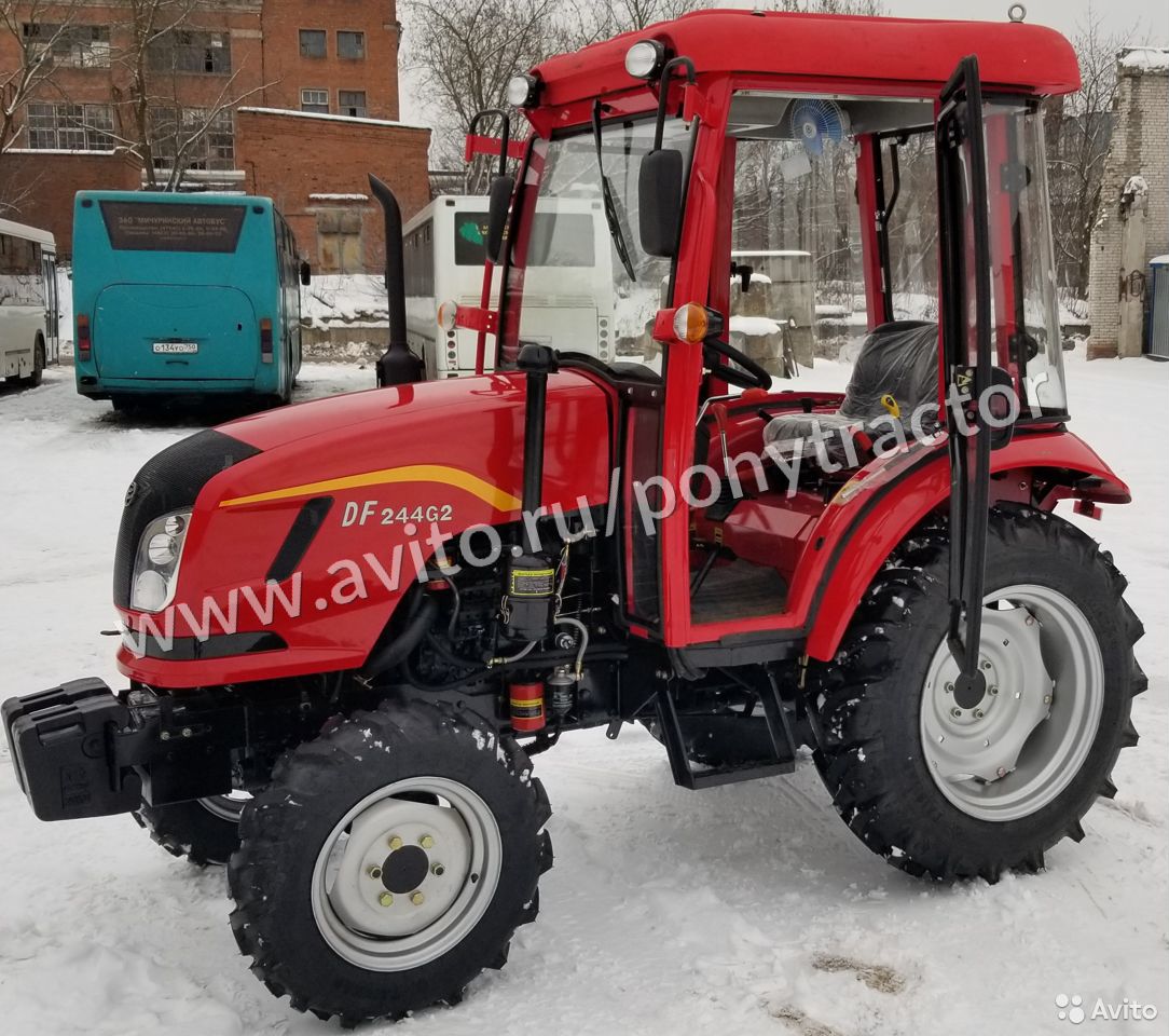 Мини-трактор DongFeng DF-244 G2