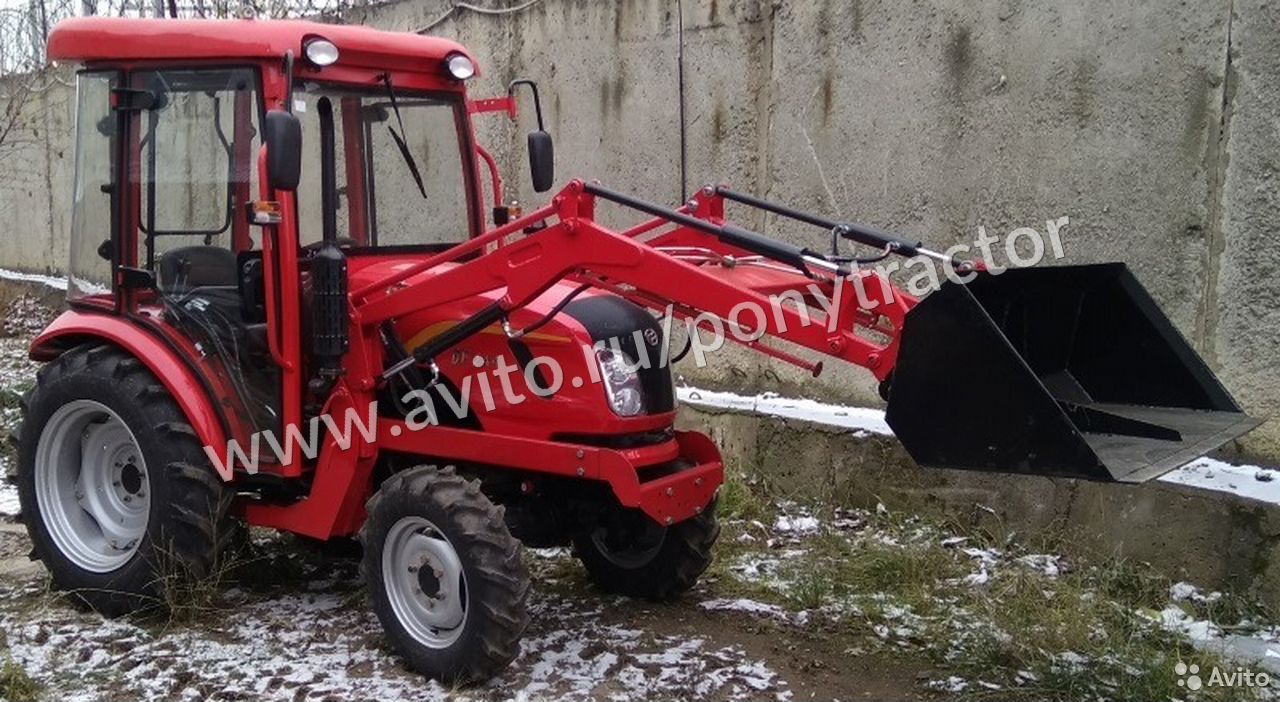 Навесной погрузчик (кун) БУЛАТ DF-244G2