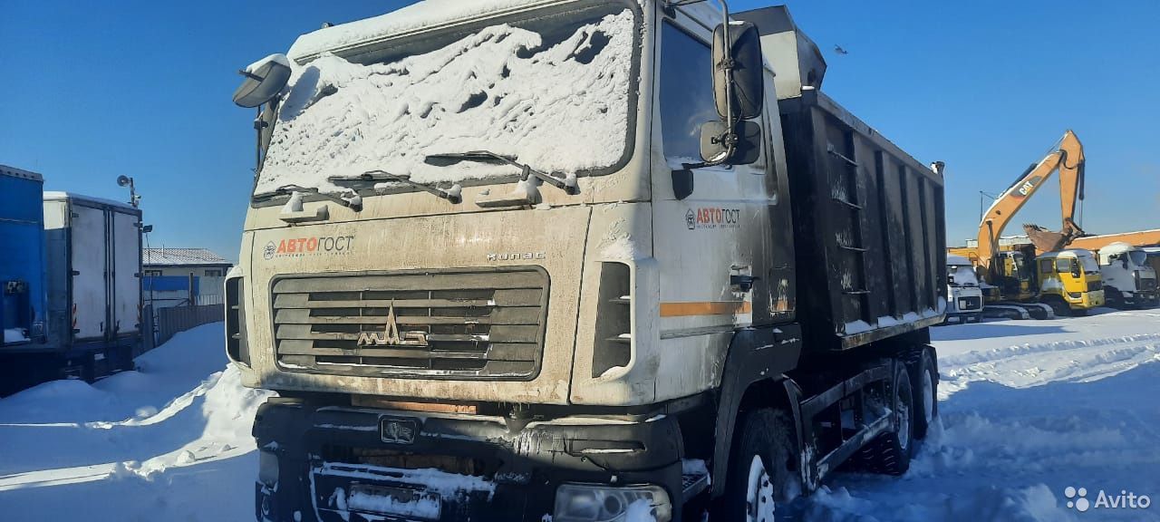 Самосвал МАЗ 6501C9-8530-005