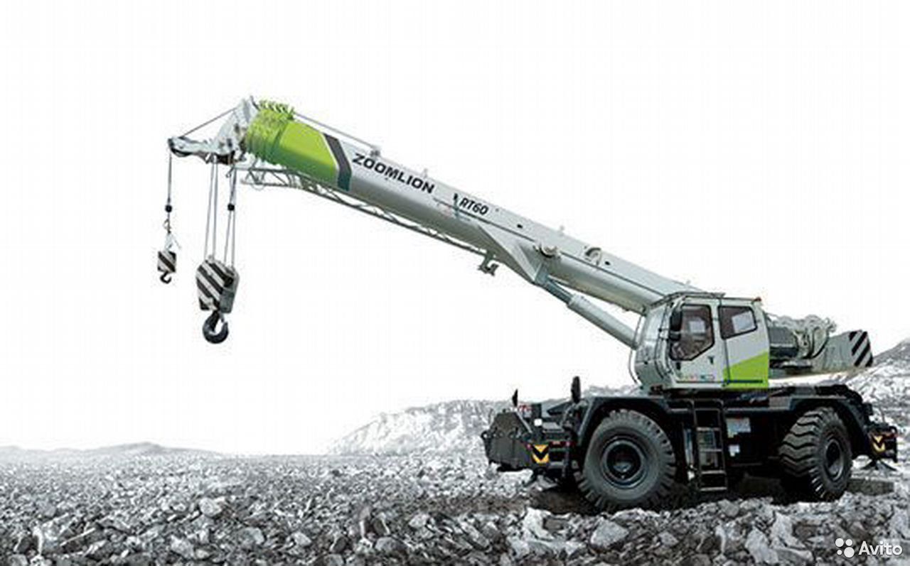 Самоходный кран Zoomlion RT60