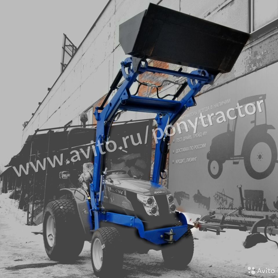 Навесной погрузчик (кун) БУЛАТ S-20/26