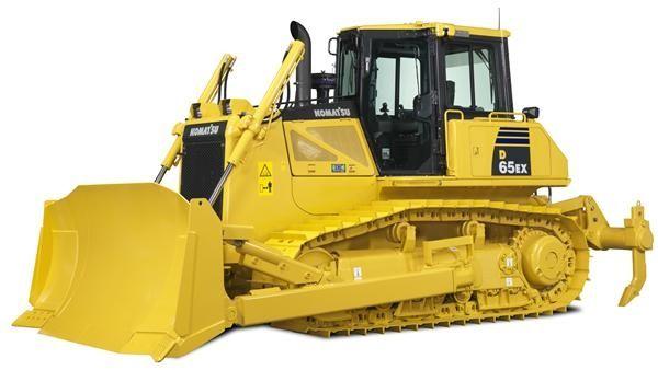 Гусеничный бульдозер Komatsu D65