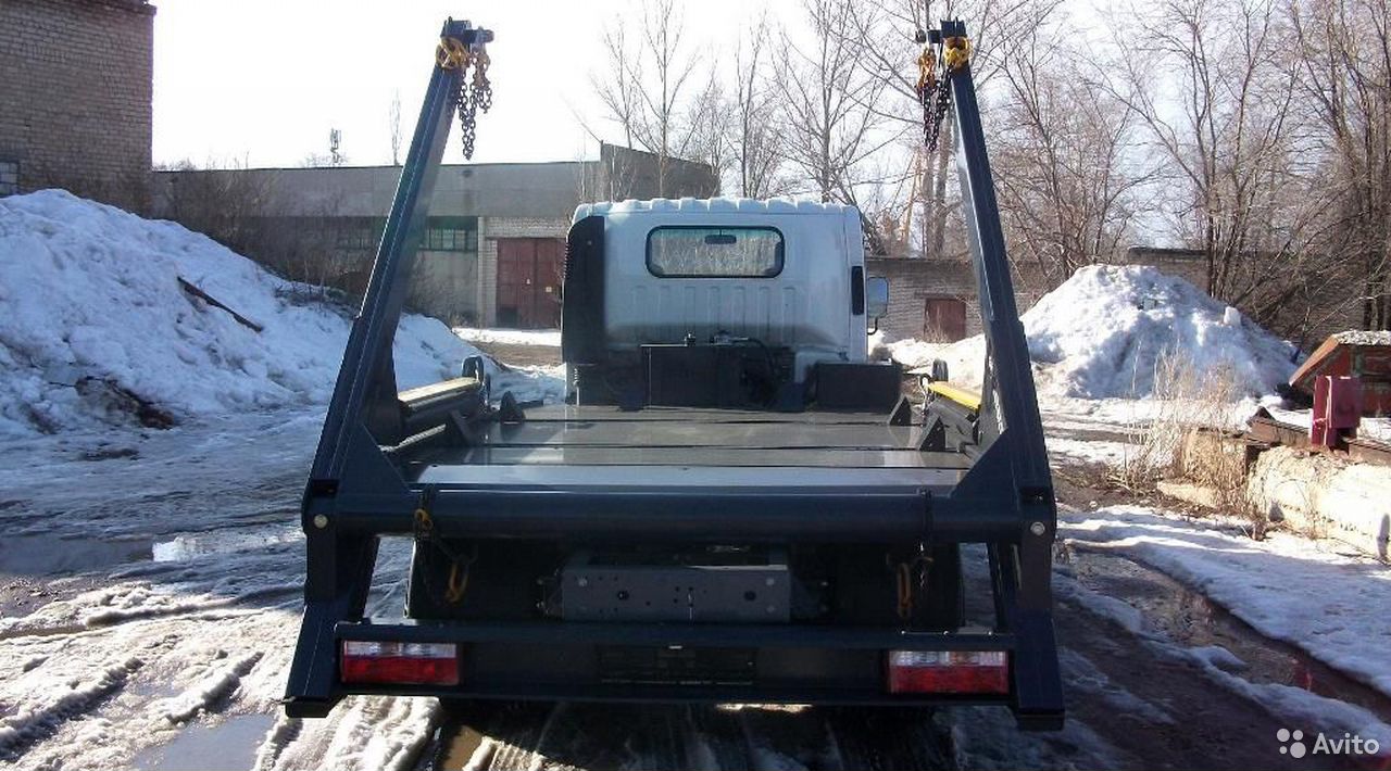 Бункеровоз JAC N120