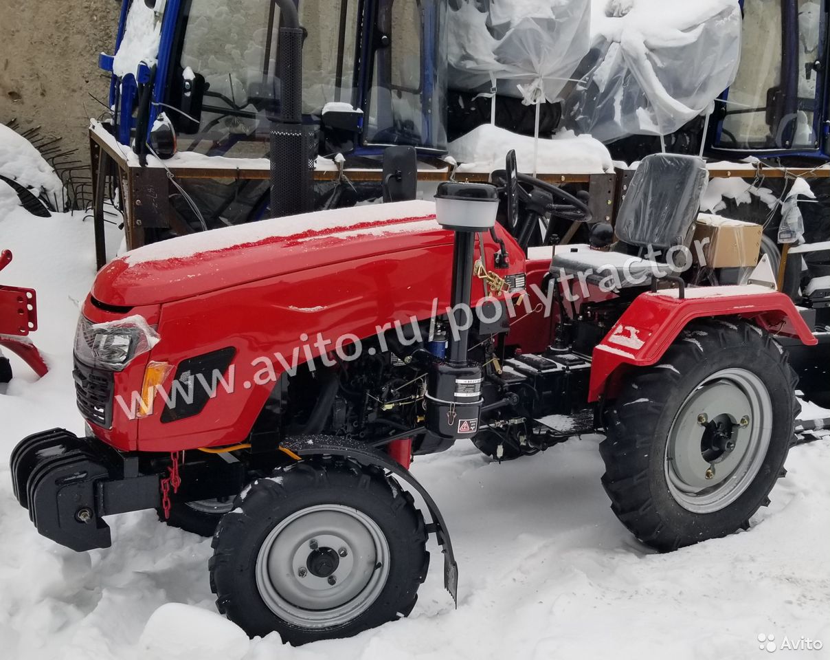 Мини-трактор Синтай ХТ-220