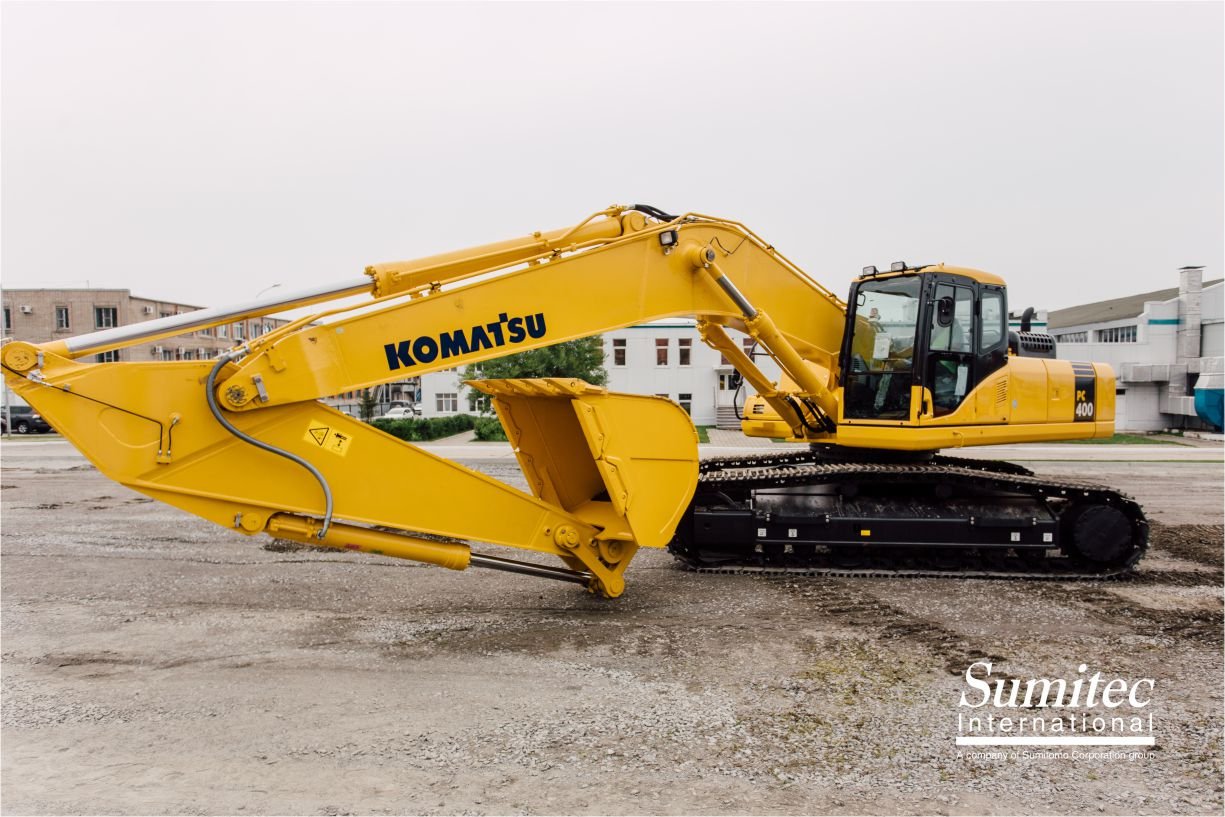 Карьерный (горный) экскаватор Komatsu PC400-7