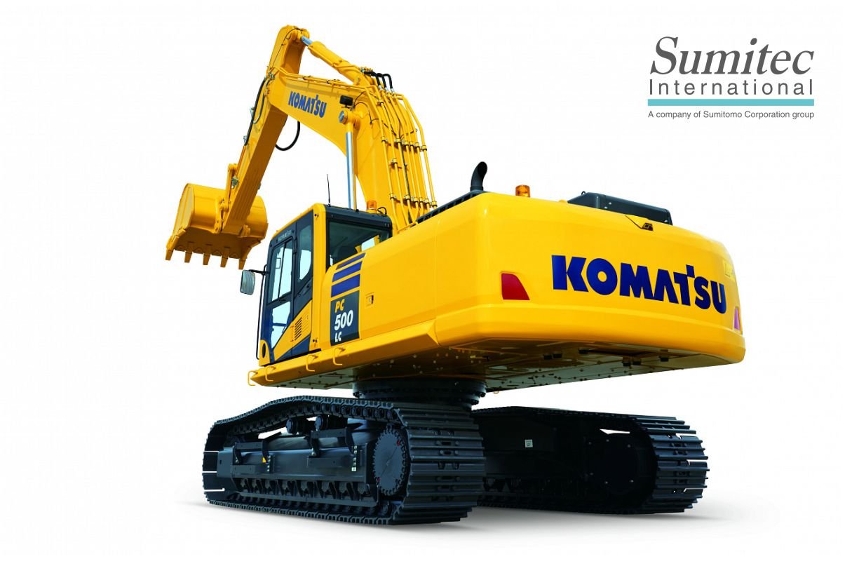 Карьерный (горный) экскаватор Komatsu РС500LC-10М0