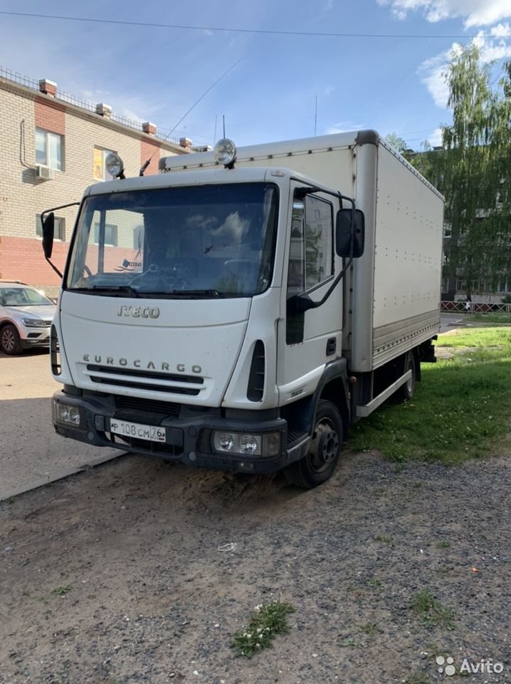 Грузовой фургон Iveco EuroCargo 75E17