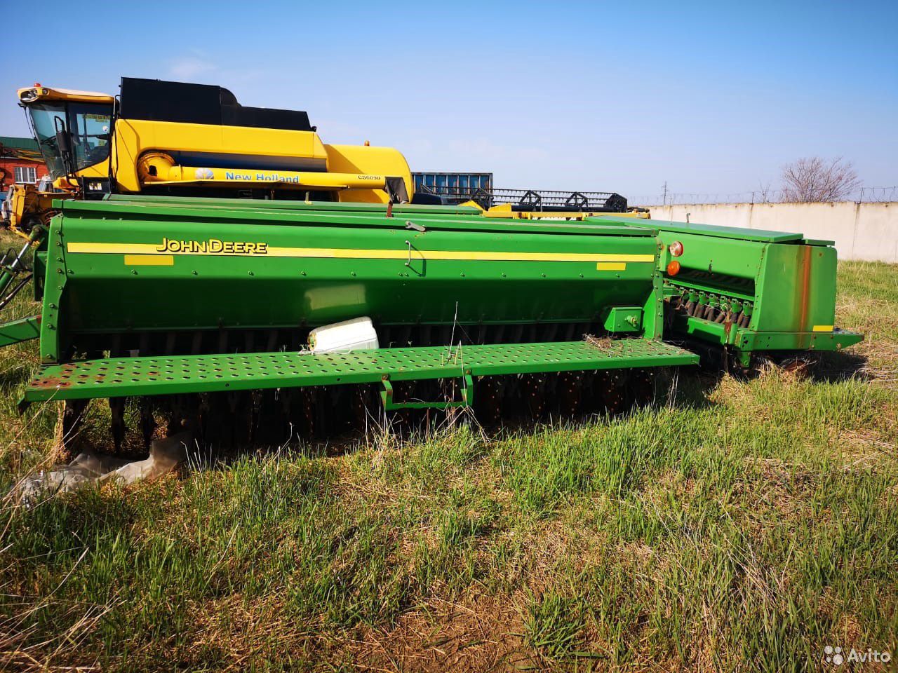 Сеялка John Deere механическая