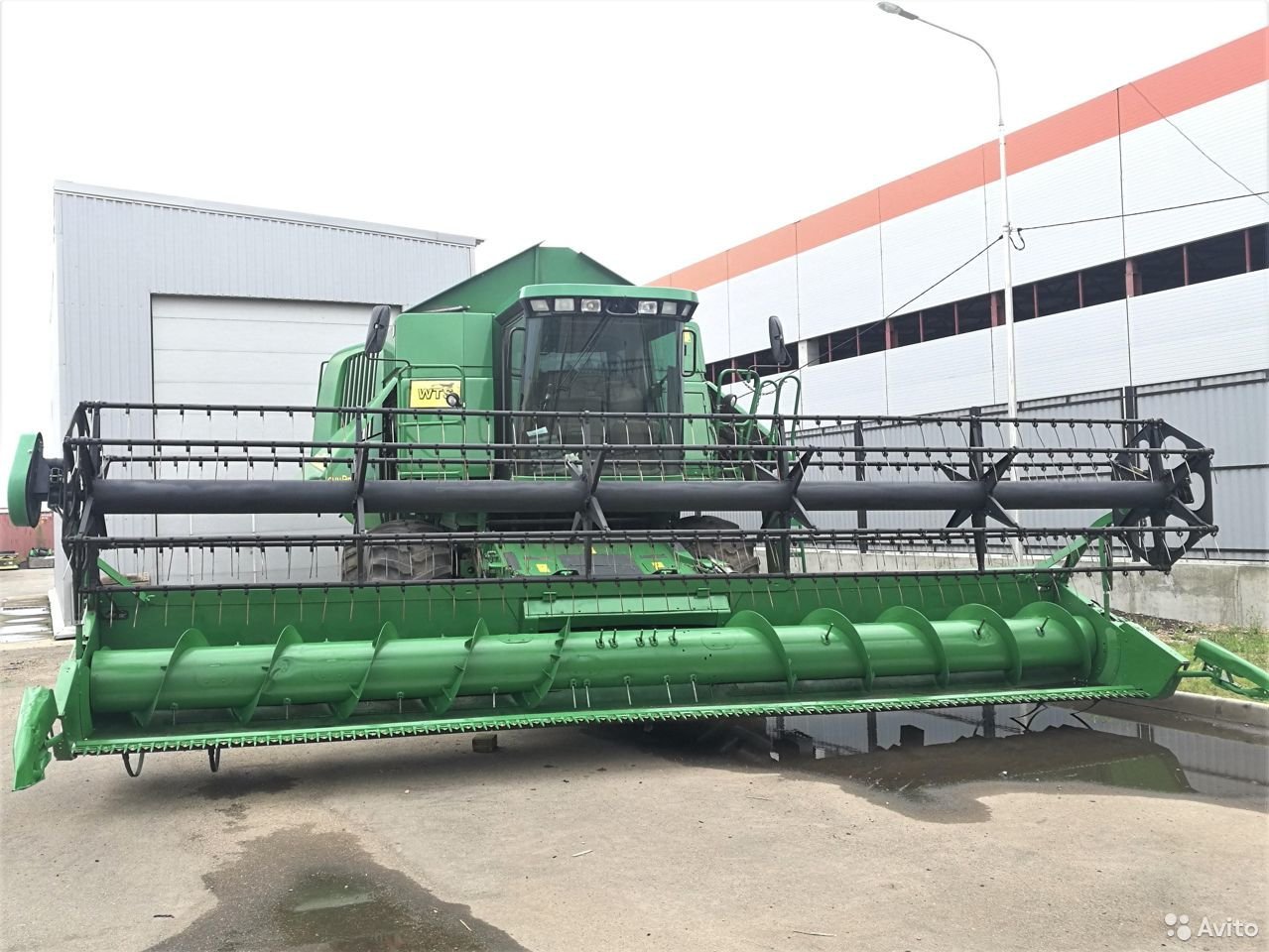 Зерноуборочный комбайн John Deere 9640 WTS