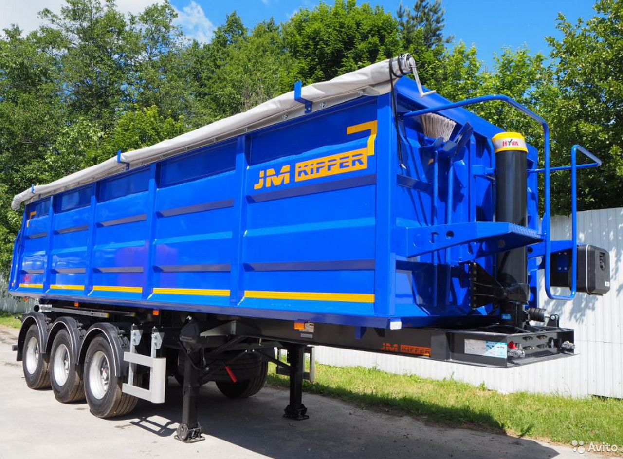 Самосвальный полуприцеп JM Kipper 34 м3