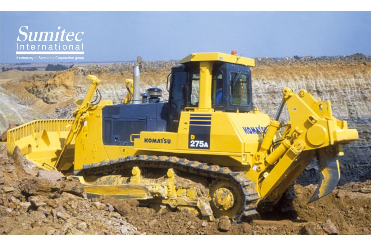 Гусеничный бульдозер Komatsu D275A-5