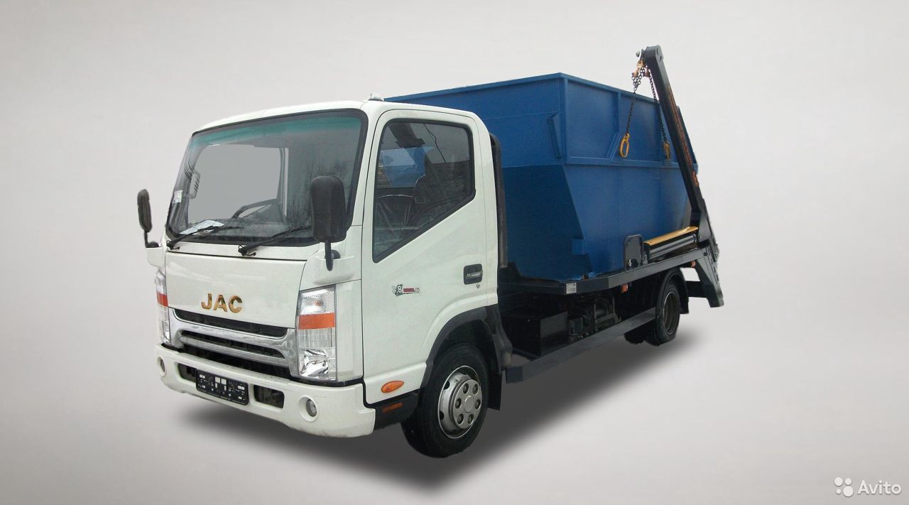 Бункеровоз JAC N75