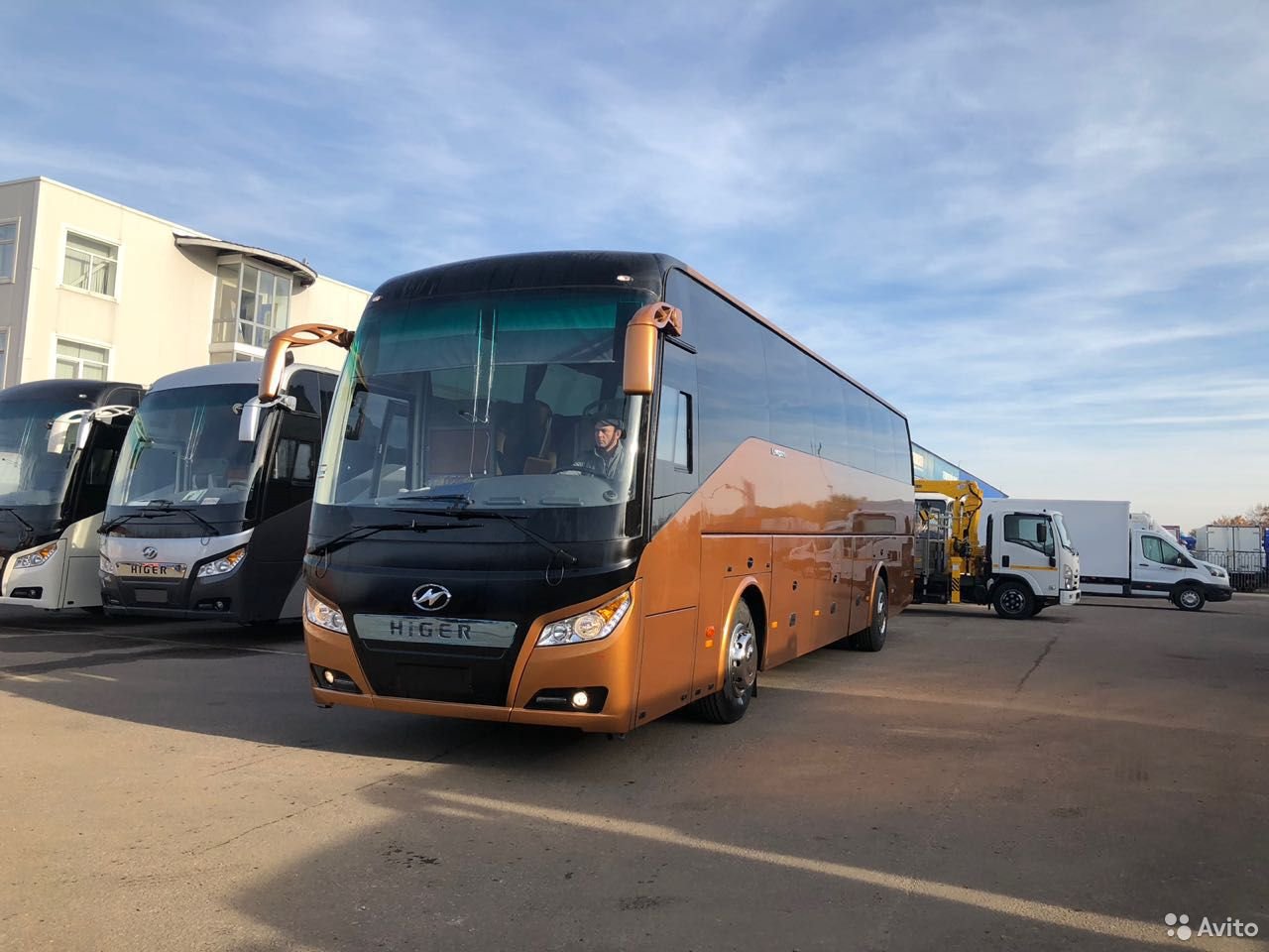 Автобус Higer KLQ6128LQ (туристический)
