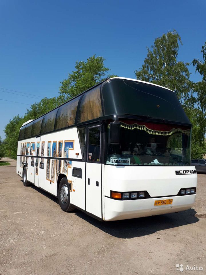 Автобус Neoplan 116 (туристический)