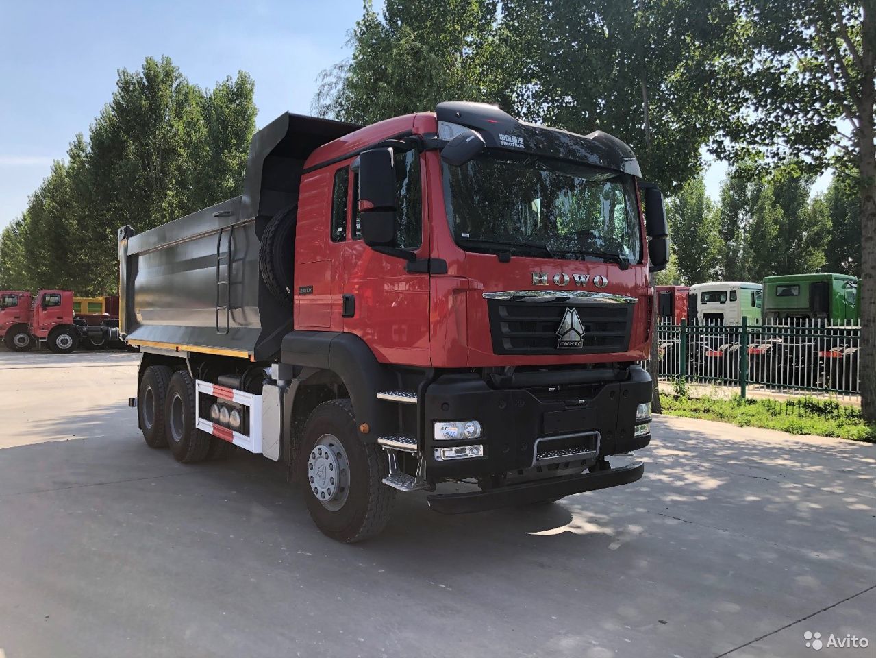 Самосвал Howo T5G ZZ3257V384GE
