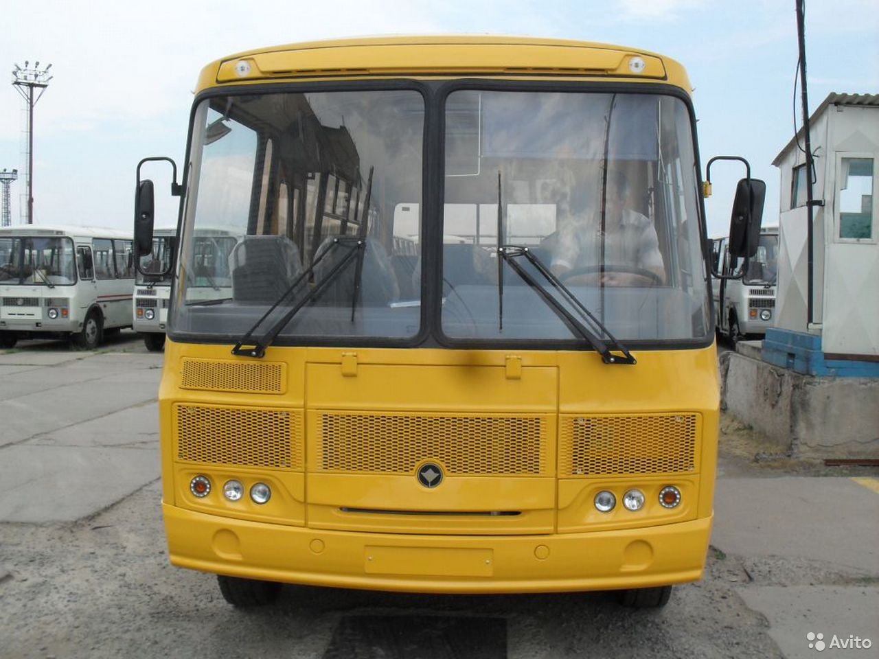 Автобус ПАЗ 32054-60 (северный)