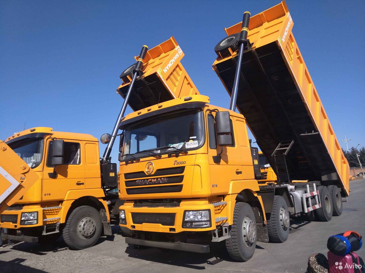 Самосвал SHACMAN (Shaanxi) SX3318DT366 F3000