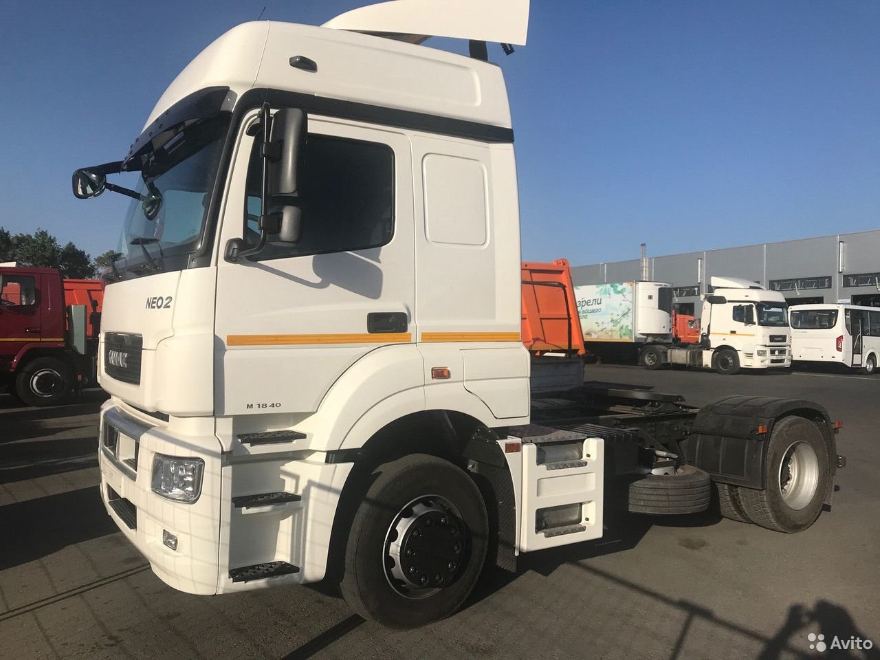 Седельный тягач Камаз 5490 NEO2