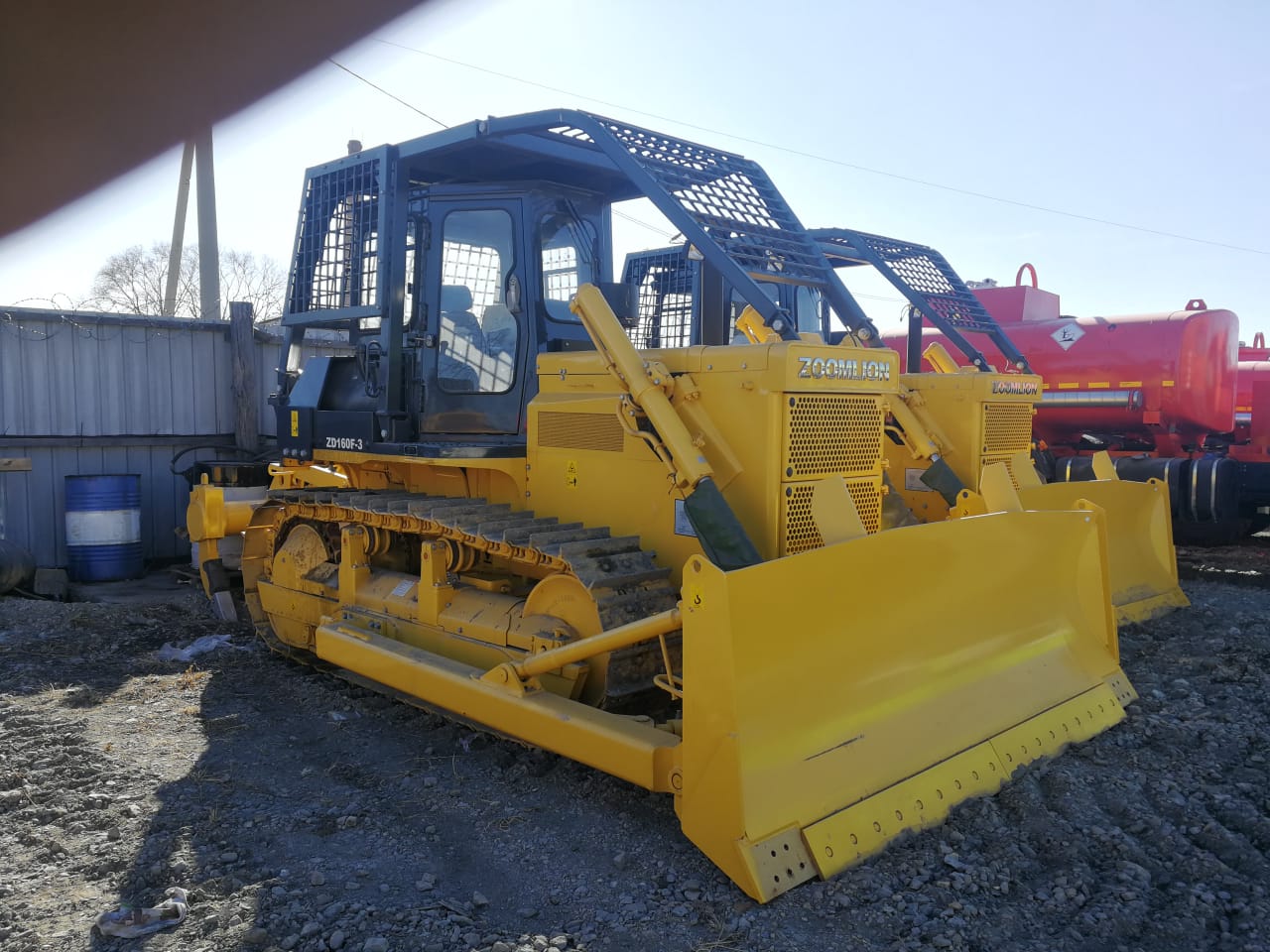 Гусеничный бульдозер Zoomlion ZD160F-3
