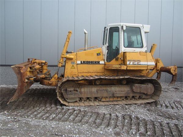 Гусеничный бульдозер Liebherr PR722