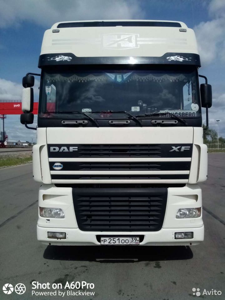 Седельный тягач DAF XF95.430