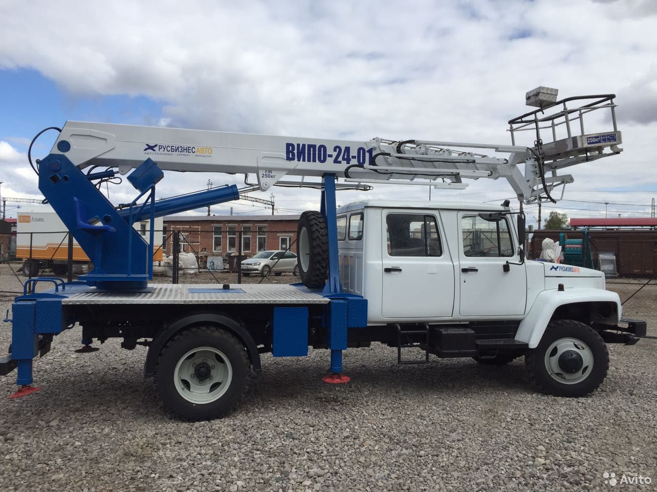 Автовышка ГАЗ 33098 с АГП ВИПО-24-01