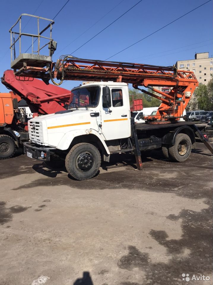 Автовышка ЗИЛ 18 метров