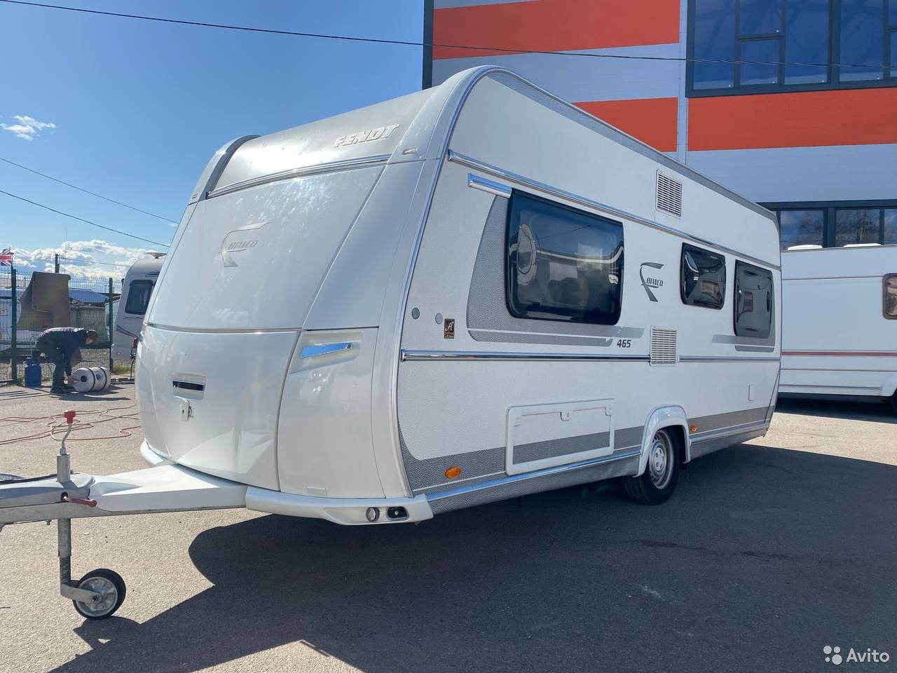 Прицеп-дача (кемпер) Fendt Caravan