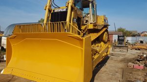 Гусеничный бульдозер Komatsu D85ESS-2A