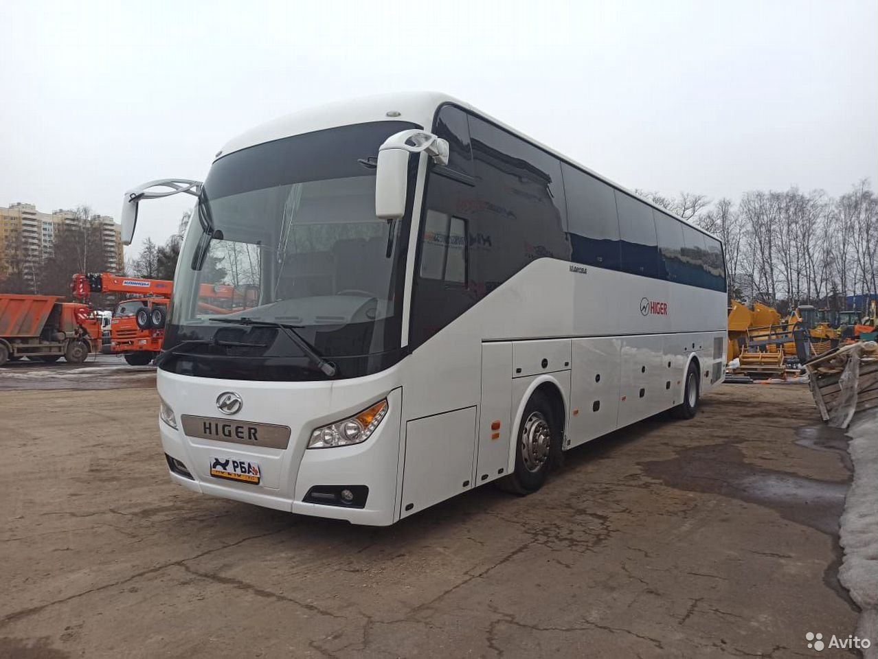 Автобус Higer KLQ6128LQ