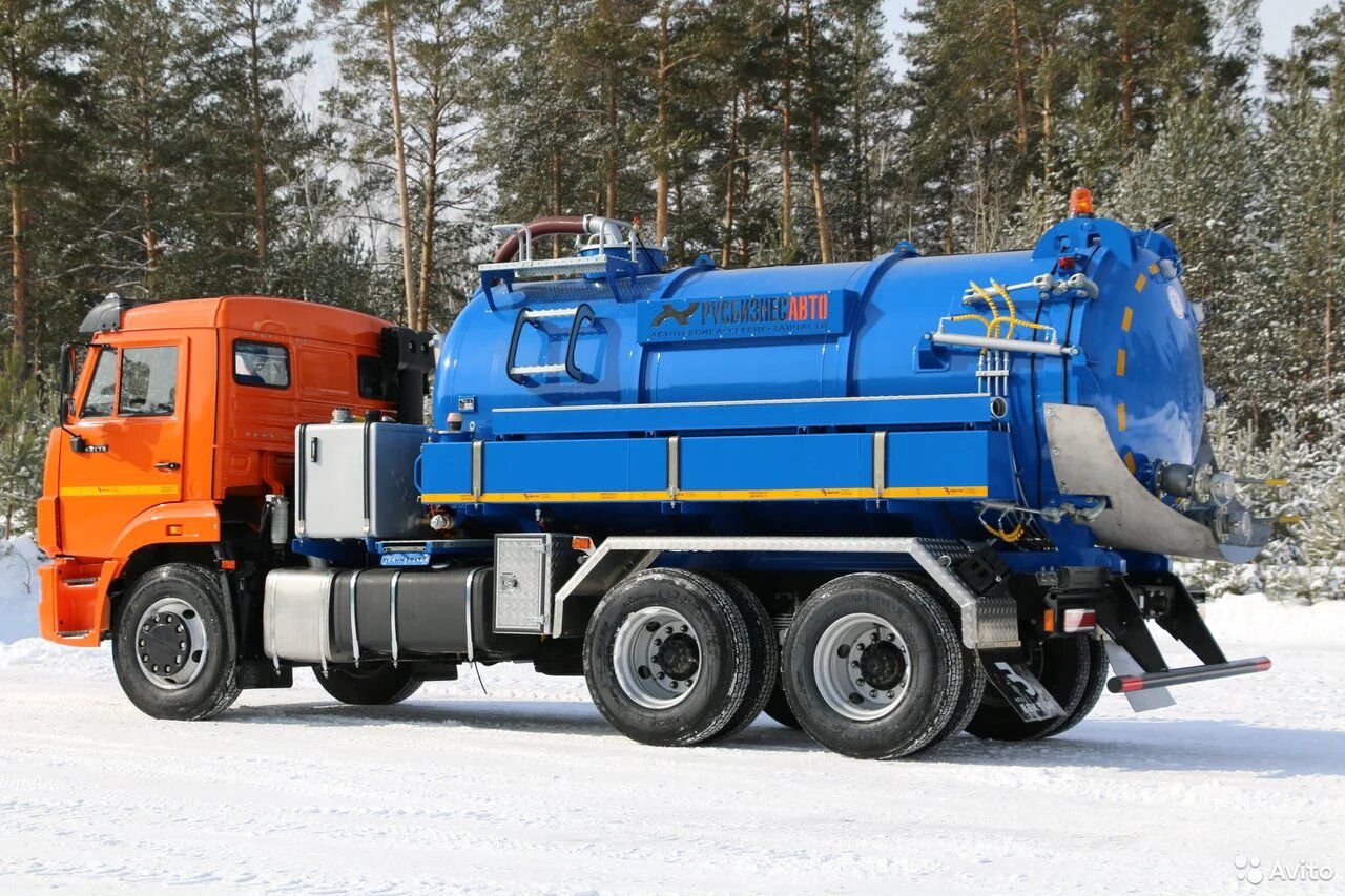 Илосос МВС-10  на шасси КамАЗ 65115