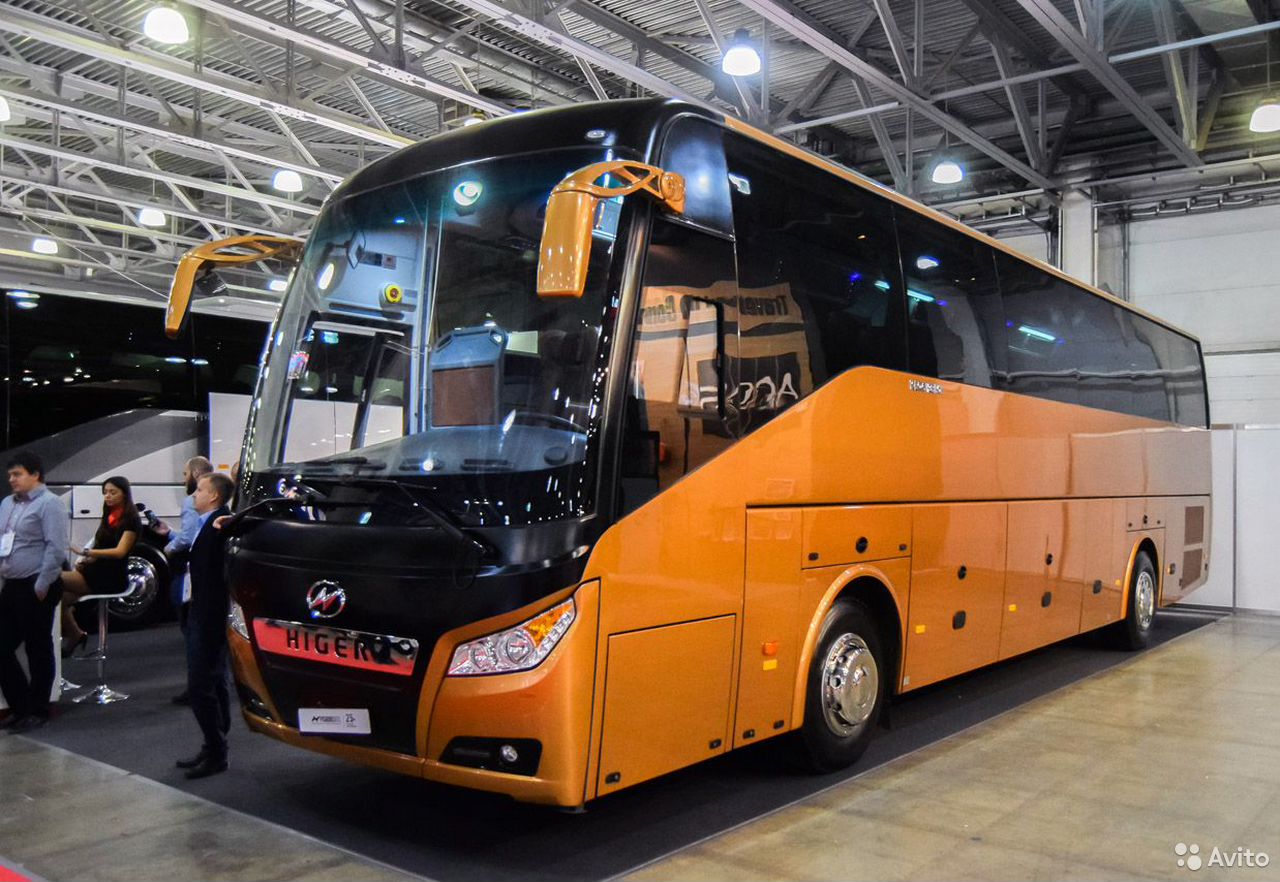 Автобус Higer KLQ6128LQ