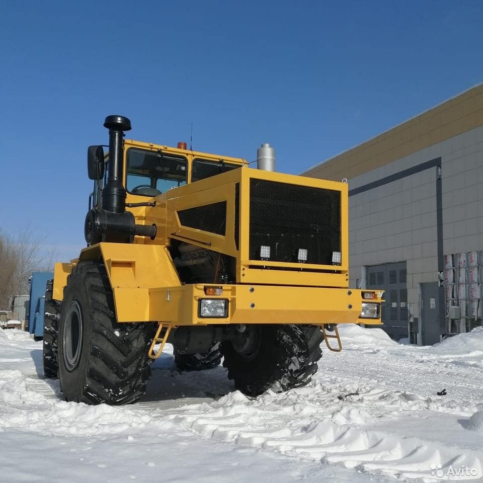 Трактор кировец К-700