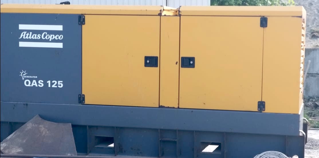 Генератор Atlas Copco QAS125