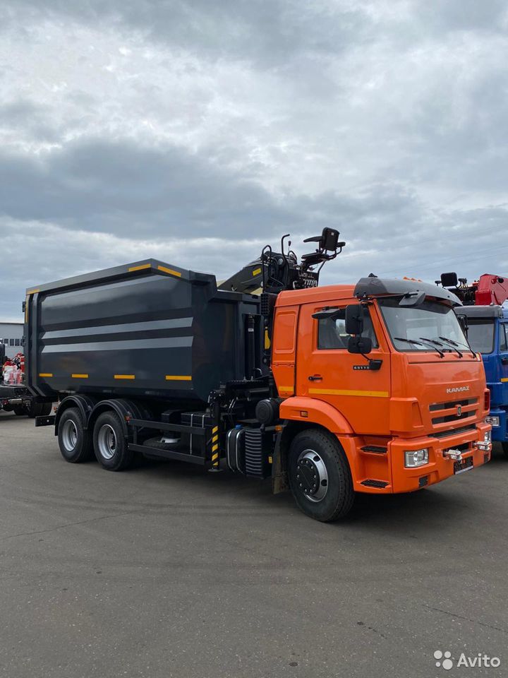 Металловоз (ломовоз) КамАЗ 65115 Hardox