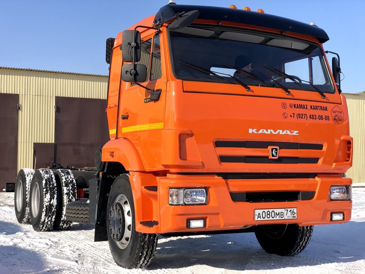 Шасси КамАЗ 65115