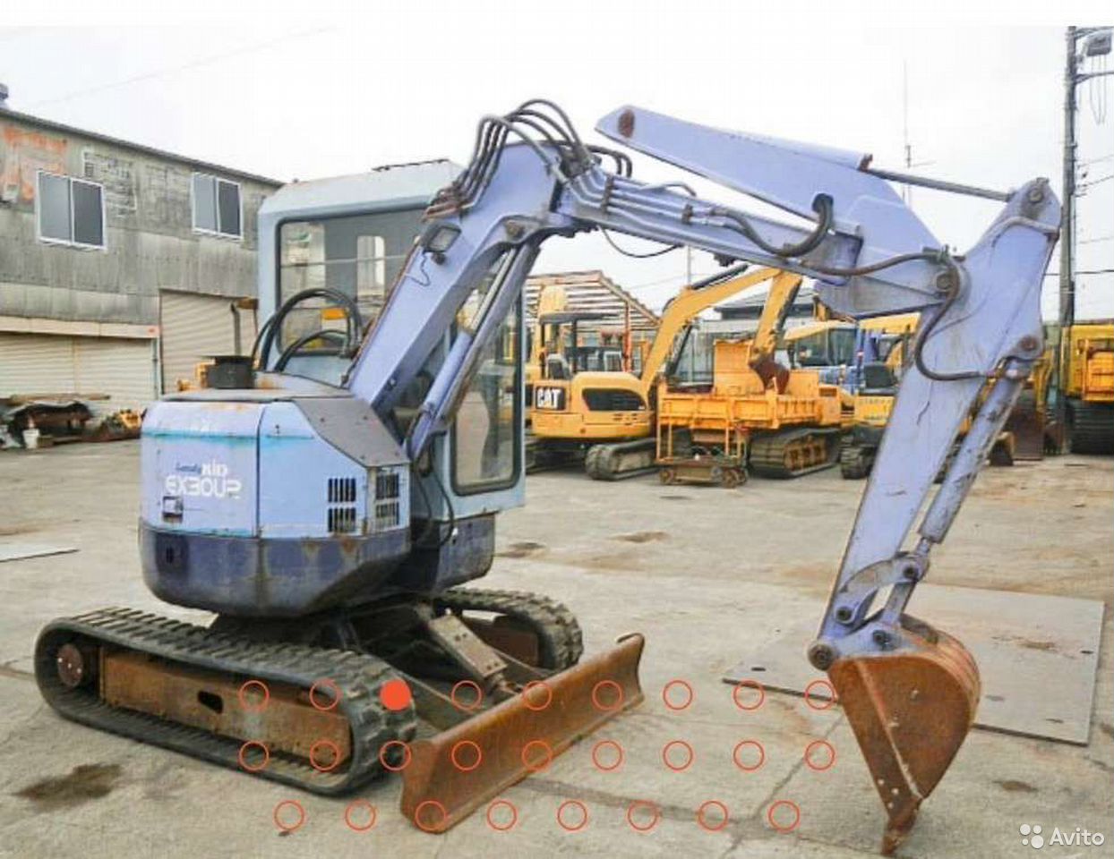 Мини-экскаватор Komatsu PC30UU-3