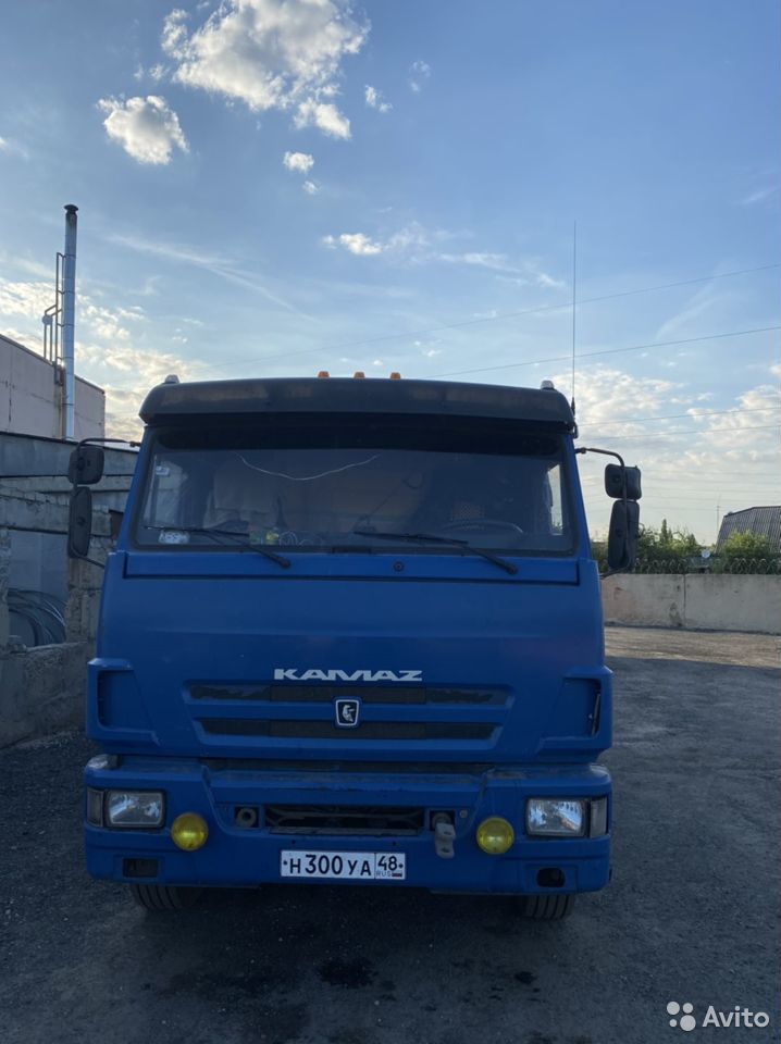 Зерновоз КамАЗ